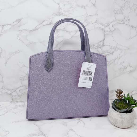 Kate Spade Tinsel Glitter Satchel - Picture 4 of 8